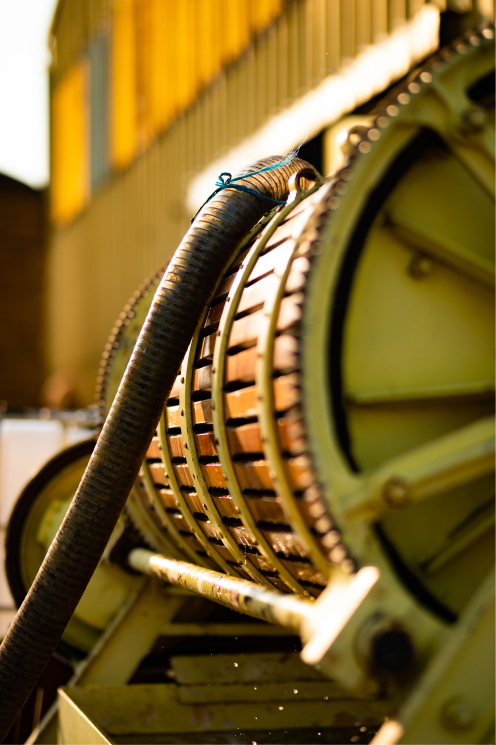 distillation pour jus de raisin acide au pressoire